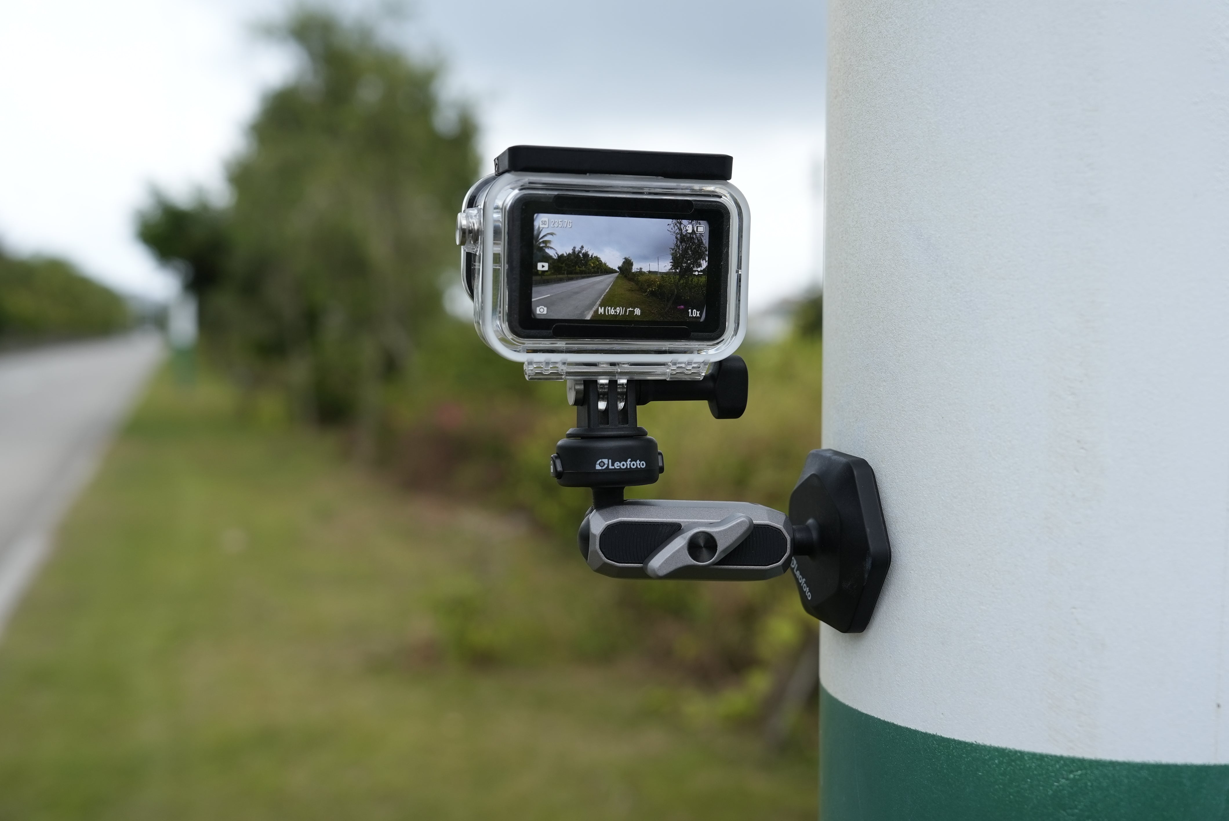 Leofoto Action Camera Magnetic Mount-LAC 01
