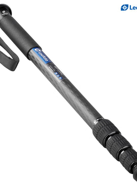Leofoto MP-284C 4-Section Carbon Fiber Monopod