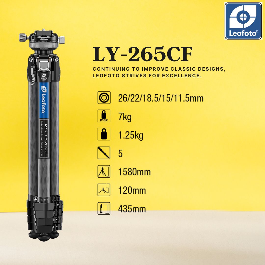 Leofoto Mr.Y series Tripod LY-265CF
