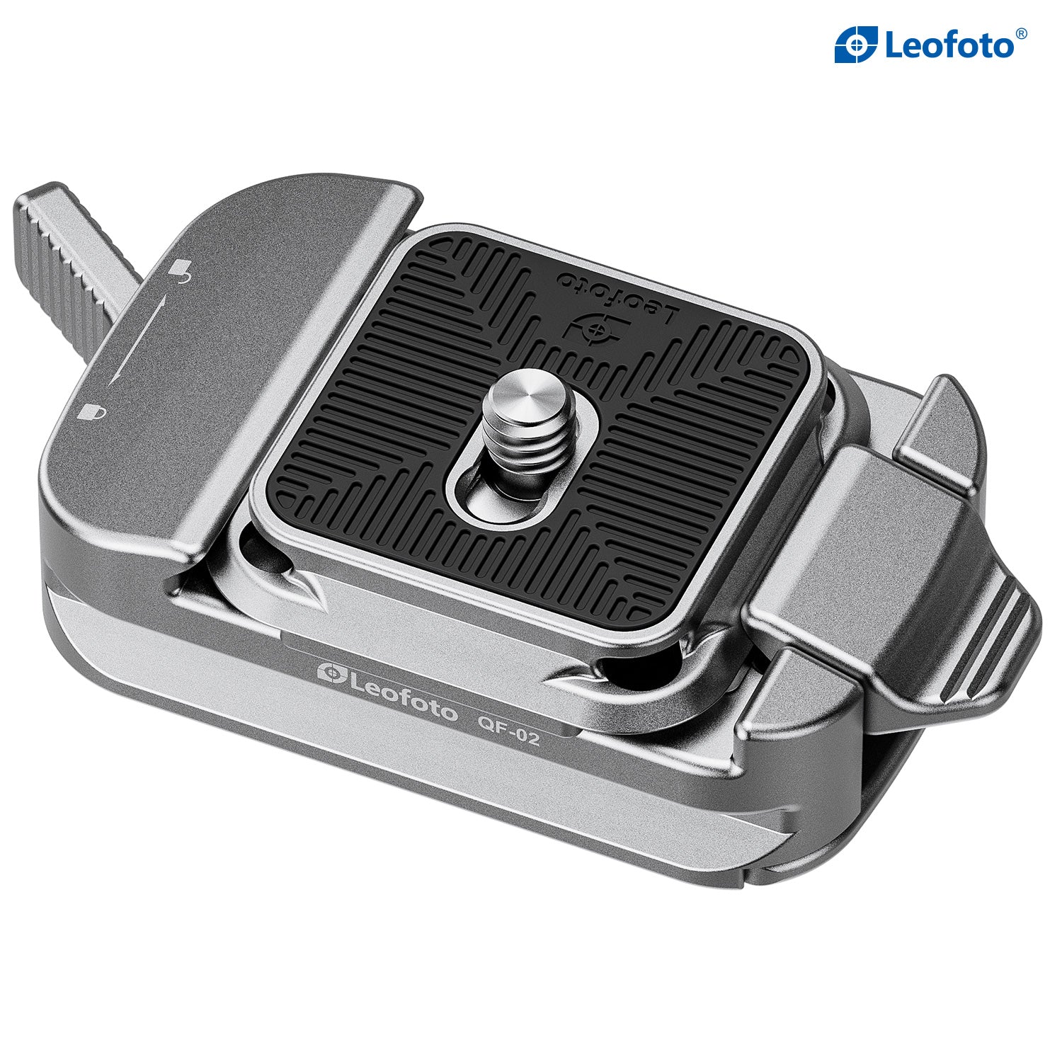 Leofoto QF-02+QP-38 Quick release kit