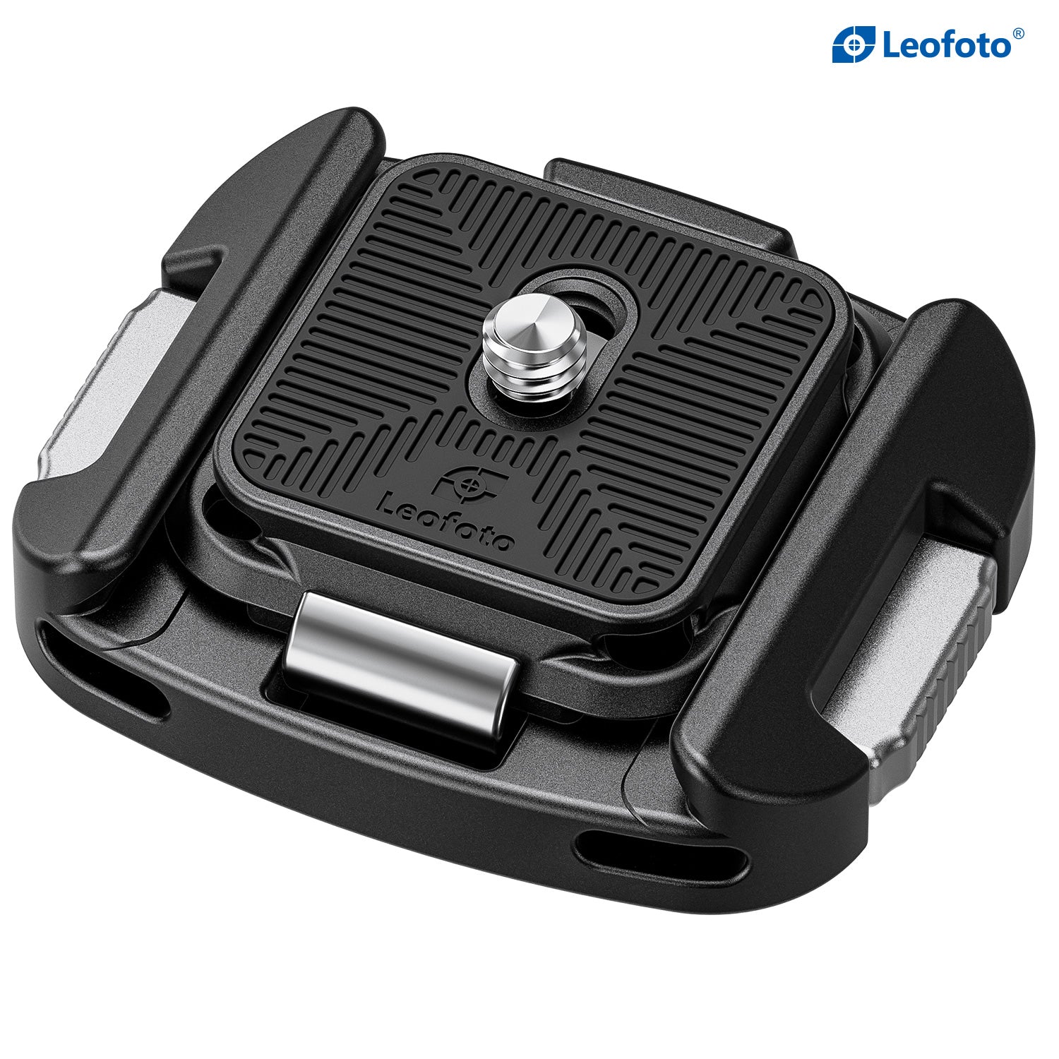 Leofoto QF-01+QP-38 Camera Shoulder Strap Mount Quick Release Clamp Kit