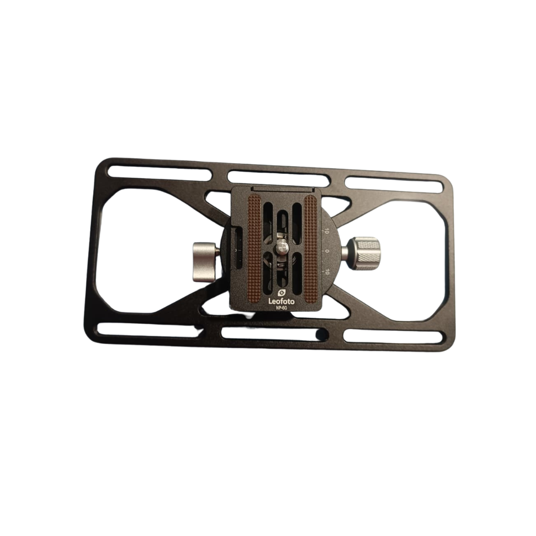 Leofoto Panpod and Panning Clamp P-200+ RH-2L