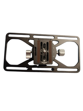 Leofoto Panpod and Panning Clamp P-200+ RH-2L