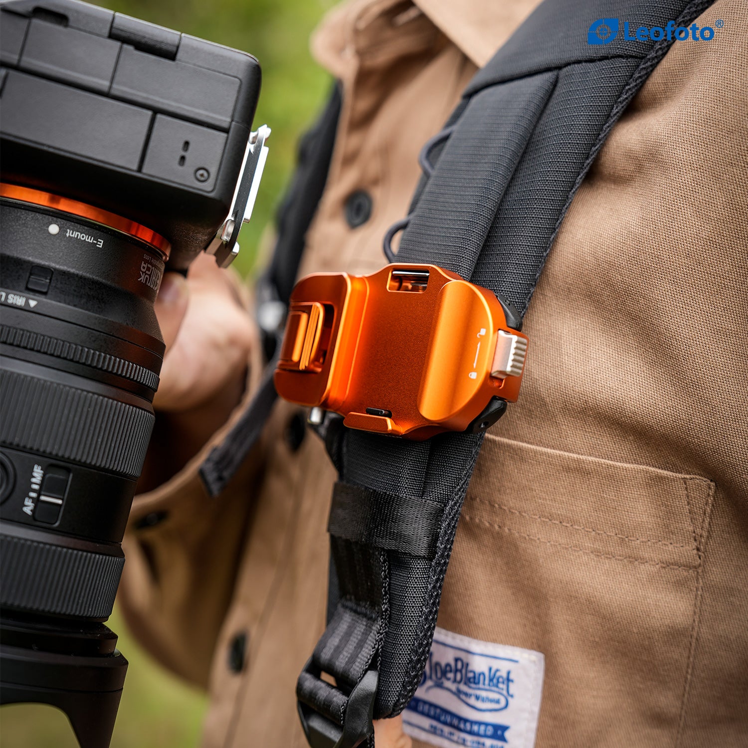 Leofoto QF-03Backpackquick-Release Mount