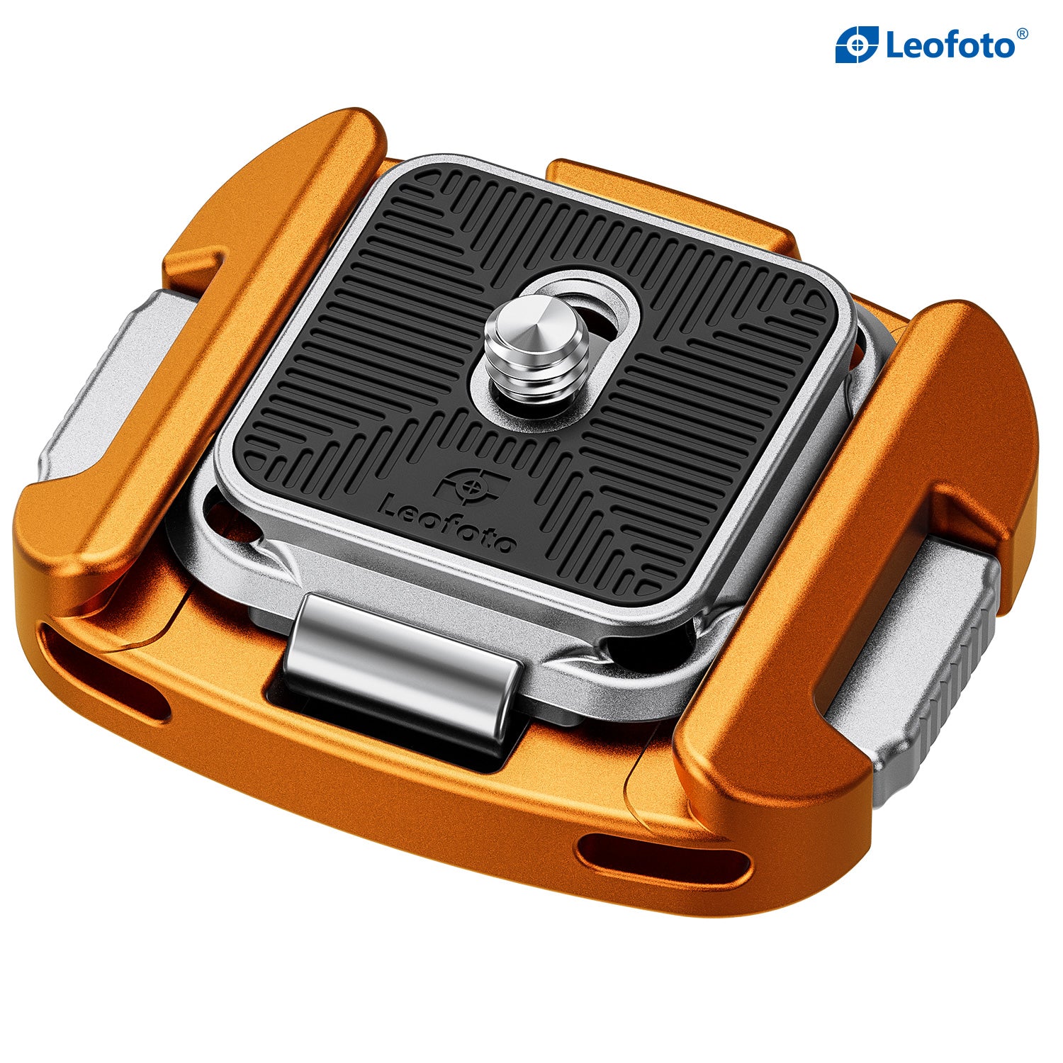 Leofoto QF-01+QP-38 Camera Shoulder Strap Mount Quick Release Clamp Kit