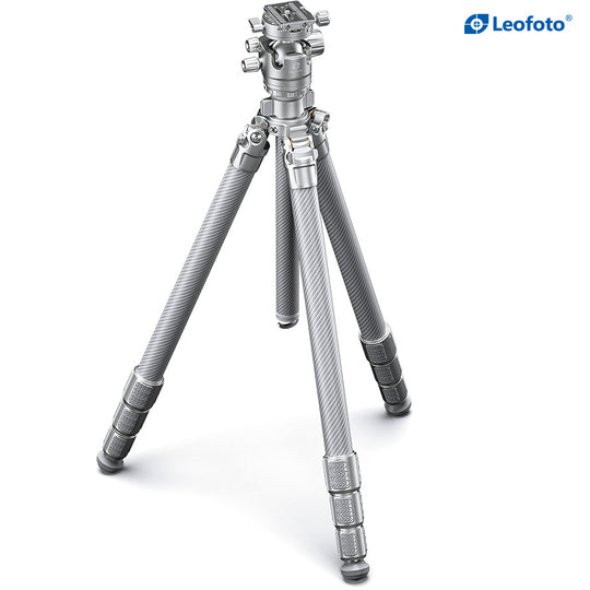 Leofoto Tripod LG-324C+LH-40R silver