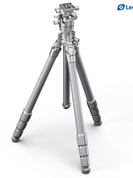 Leofoto LG-284C+LH-36R- silver