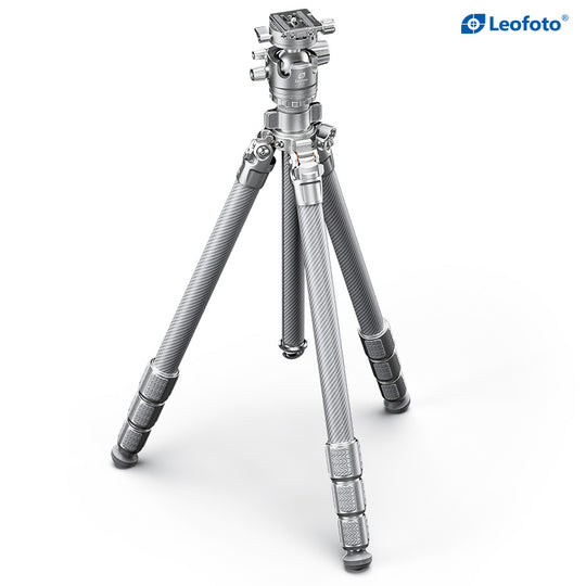 Leofoto LG-284C+LH-36R- silver