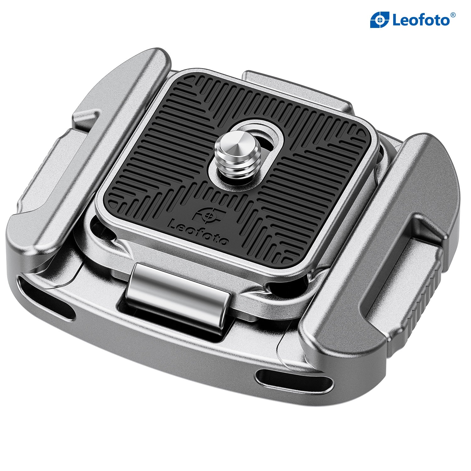 Leofoto QF-01+QP-38 Camera Shoulder Strap Mount Quick Release Clamp Kit