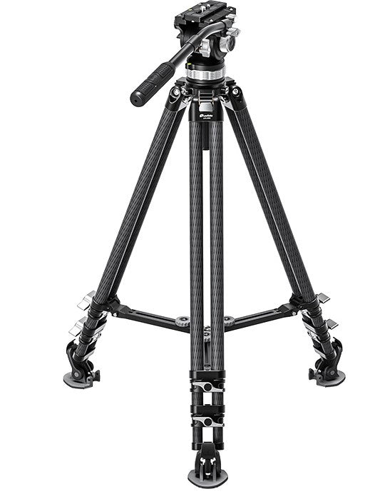 Leofoto Cinema Tripods- LVC-253C+BV-15