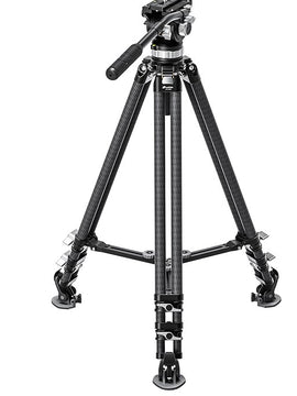 Leofoto Cinema Tripods- LVC-253C+BV-15