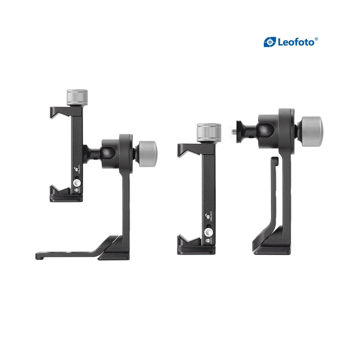 Leofoto Phone and Tablet Holder- PS-1+PC-9011 leofoto-india