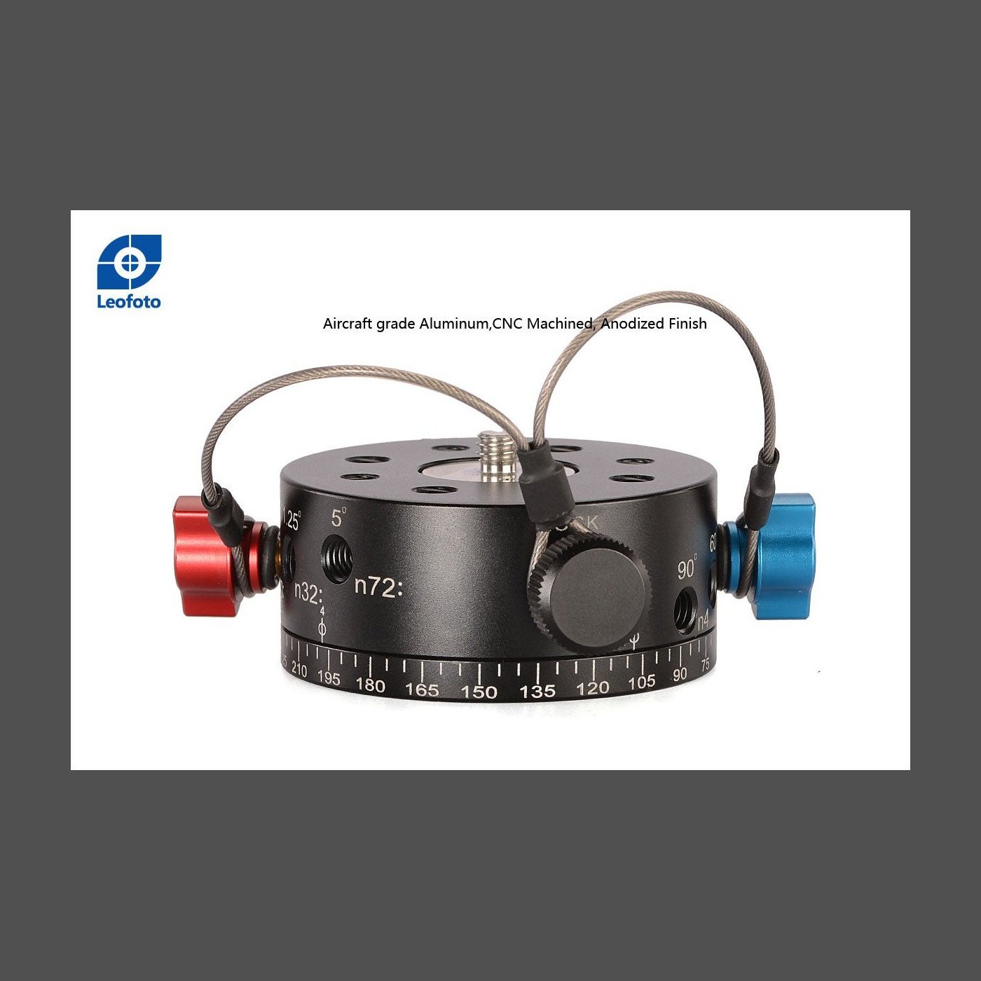 Leofoto DH-60 Kit leofoto-india
