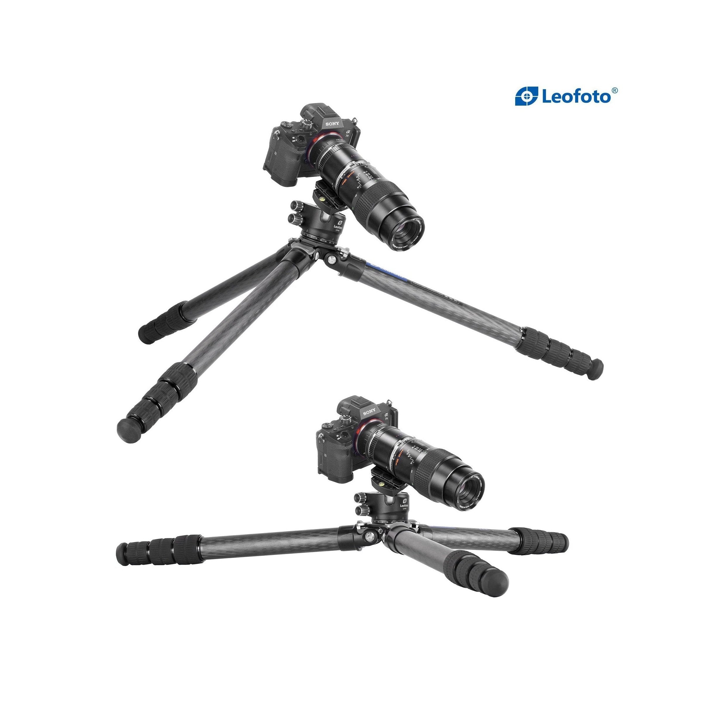 Leofoto LS-324C Ranger Series Tripod and LH-40 ball Head Kit 4S leofoto-india