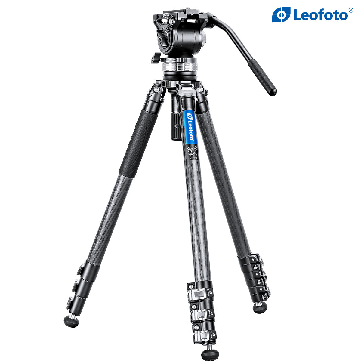 Leofoto Flip Lock tripod- LVM-324C+BV-15