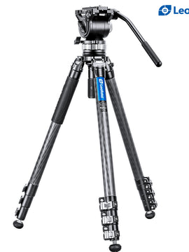 Leofoto Flip Lock tripod- LVM-324C+BV-15