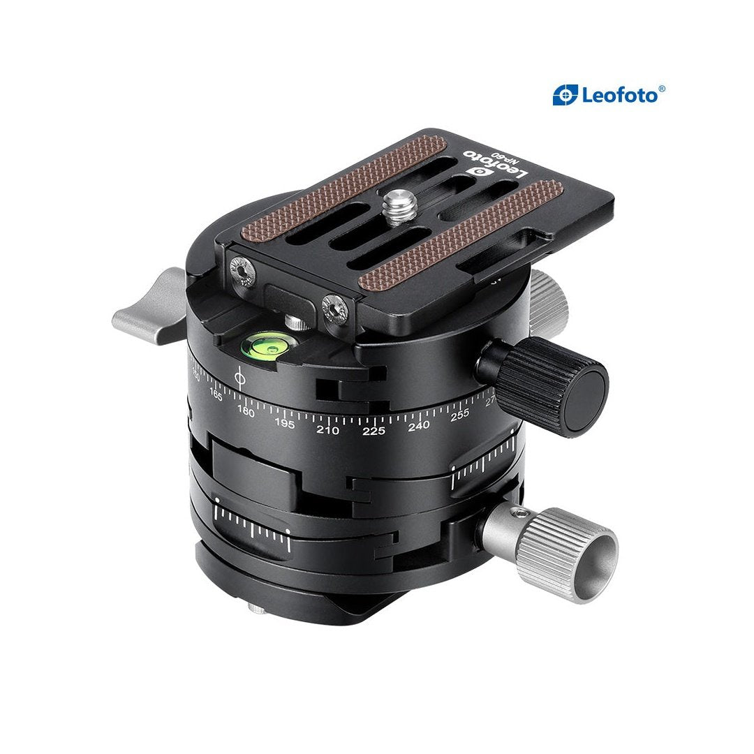 Leofoto G2+NP-60 3 in 1 Panorama Geared Ballhead – Leofoto India Official
