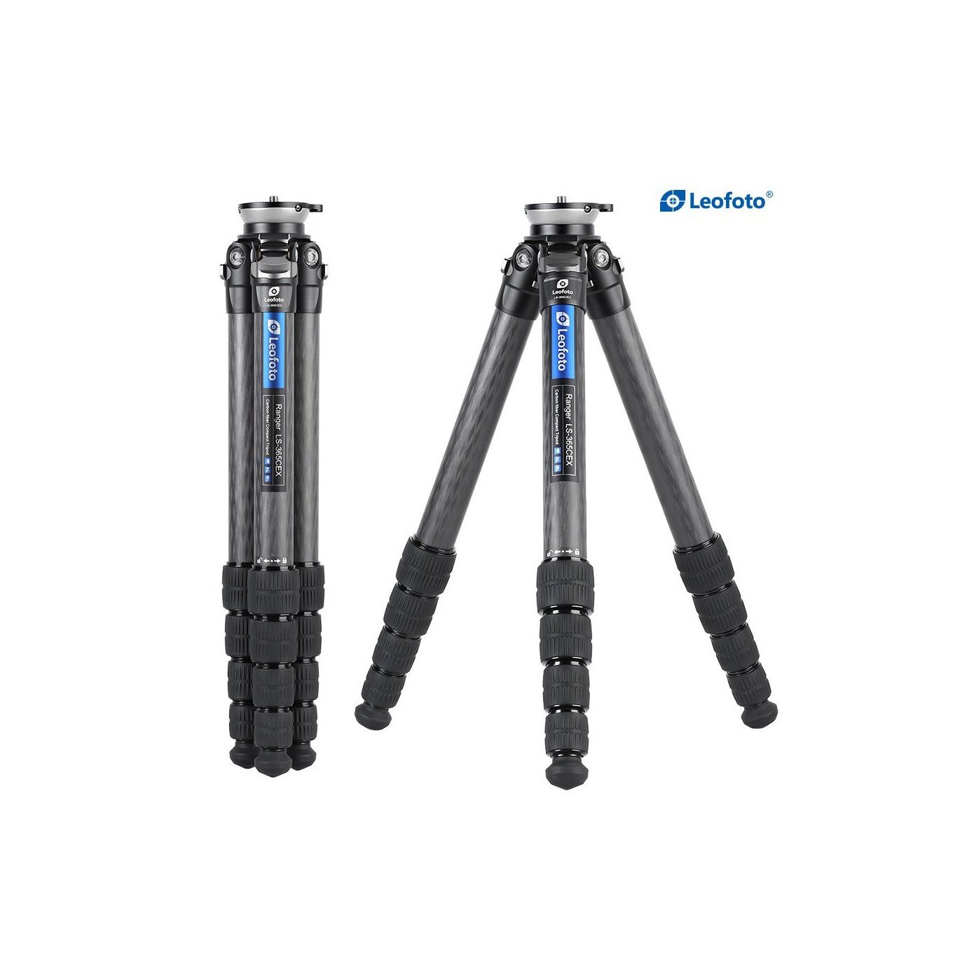 Leofoto CNC tripod with leveling base 10X Layers Carbon fiber Tubes:-LS-365CEX leofoto-india