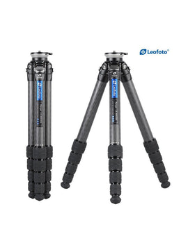 Leofoto CNC tripod with leveling base 10X Layers Carbon fiber Tubes:-LS-365CEX