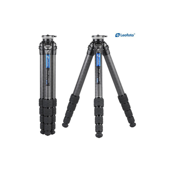 Leofoto CNC tripod with leveling base 10X Layers Carbon fiber Tubes:-LS-365CEX