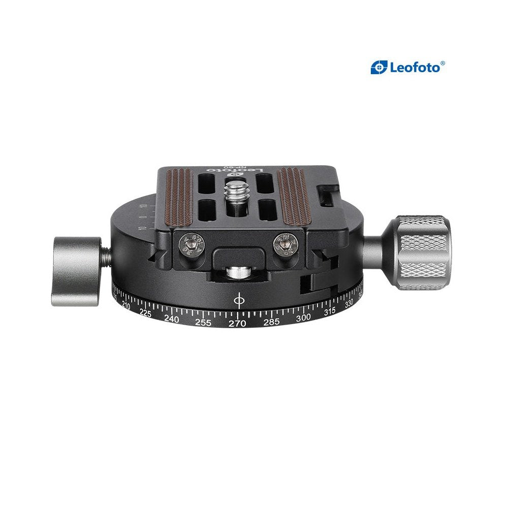 Leofoto PCL-60 60mm Quick Release Panning Clamp and NP-60 Plate leofoto-india