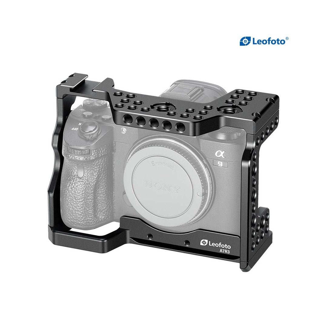 Leofoto Camera cage for Sony A7R3/A9/ A7M3 leofoto-india