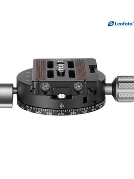 Leofoto Panoramic tripod head RH-2L+NP-60