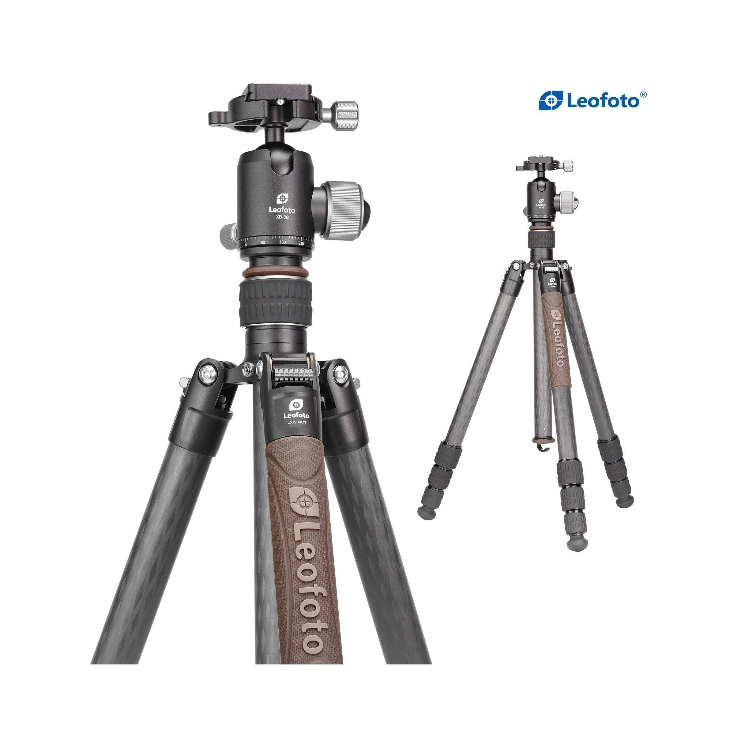 Leofoto Urban LX-284CT+XB-38 Professional Carbon Fiber Tripod w/ Head 4S leofoto-india