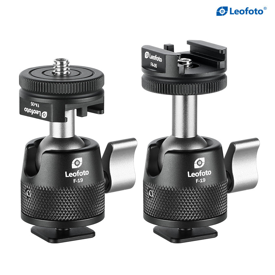 Leofoto Mini Ball Head- F-19