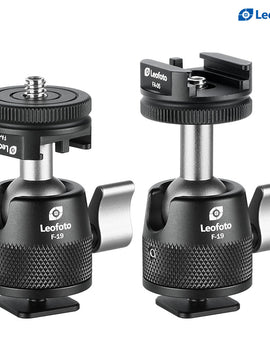 Leofoto Mini Ball Head- F-19