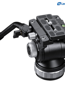Leofoto Video Fluid Head BV-15