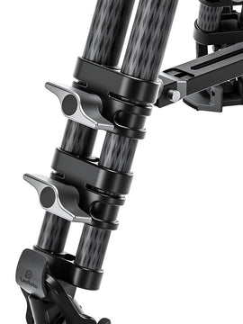 Leofoto Cinema Tripods- LVC-253C+BV-15