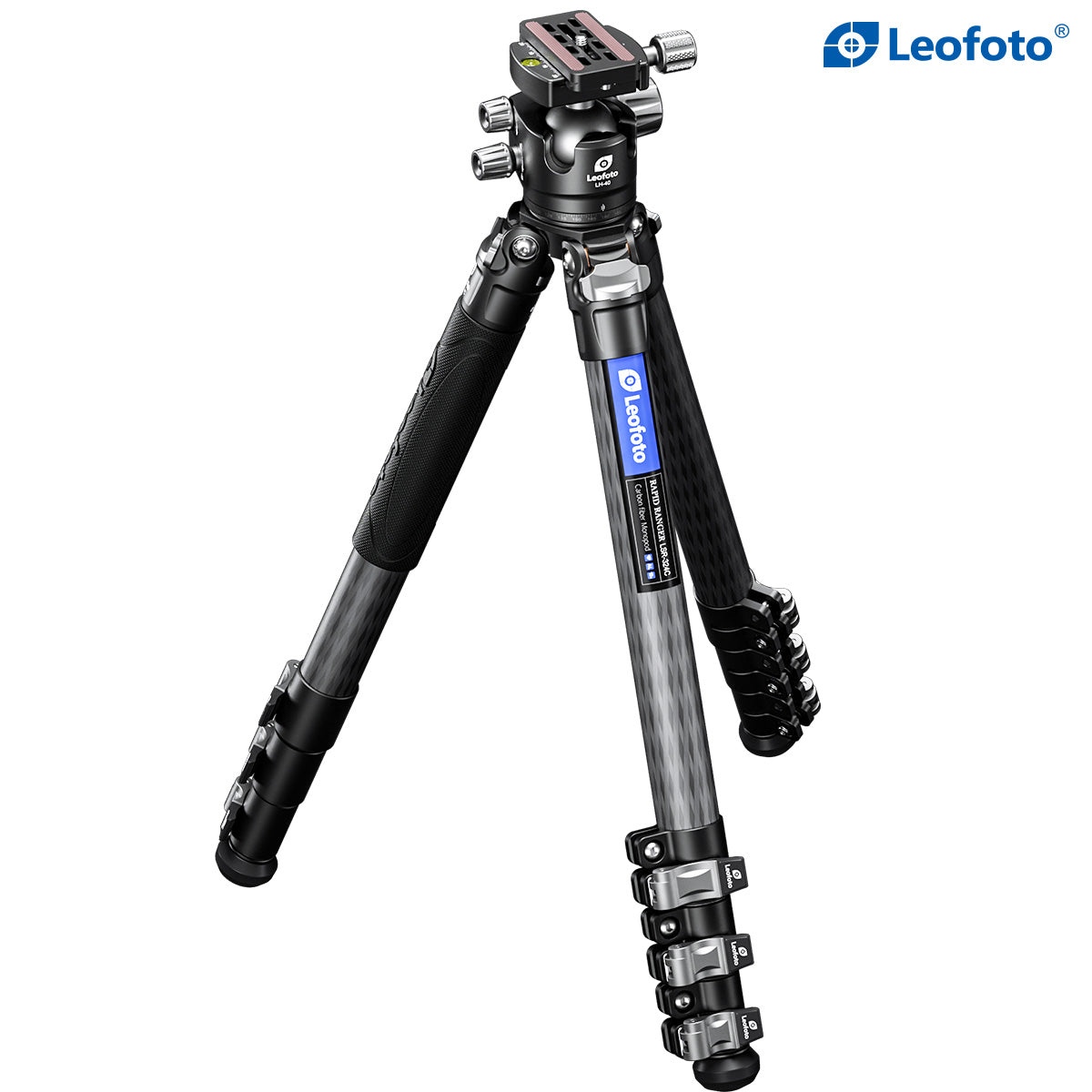 Leofoto Rapid Series Tripod LSR-324C+LH-40ī