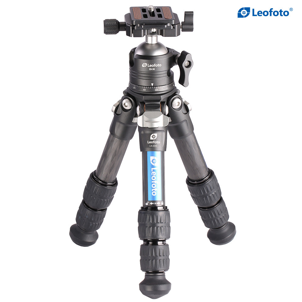 Leofoto Ranger Deries tripod with head LS-223C+EB-36