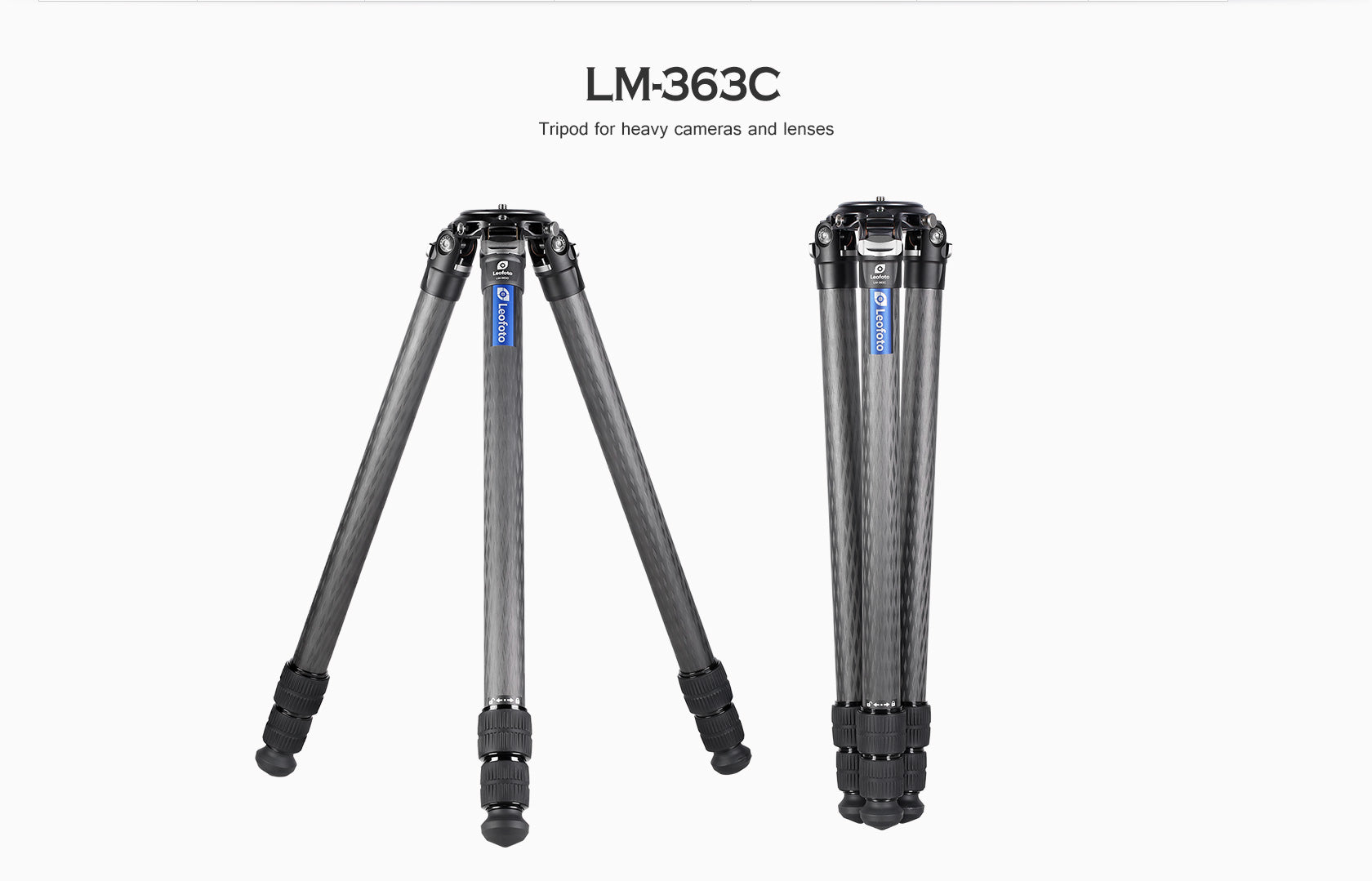 Leofoto Summit Series Tripod LM-363C