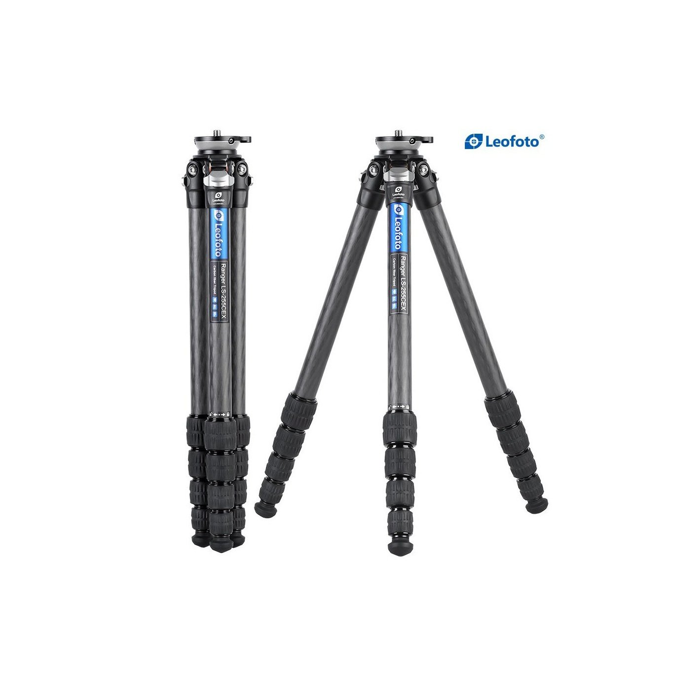 Leofoto- CNC tripod with leveling base 10X Layers Carbon fiber Tubes:-LS-255CEX leofoto-india