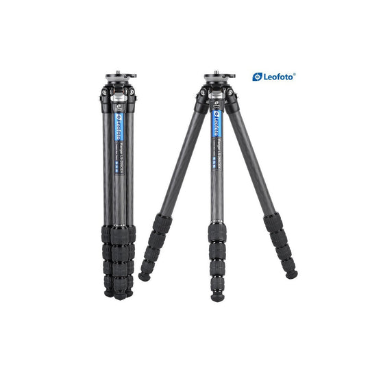 Leofoto- CNC tripod with leveling base 10X Layers Carbon fiber Tubes:-LS-255CEX