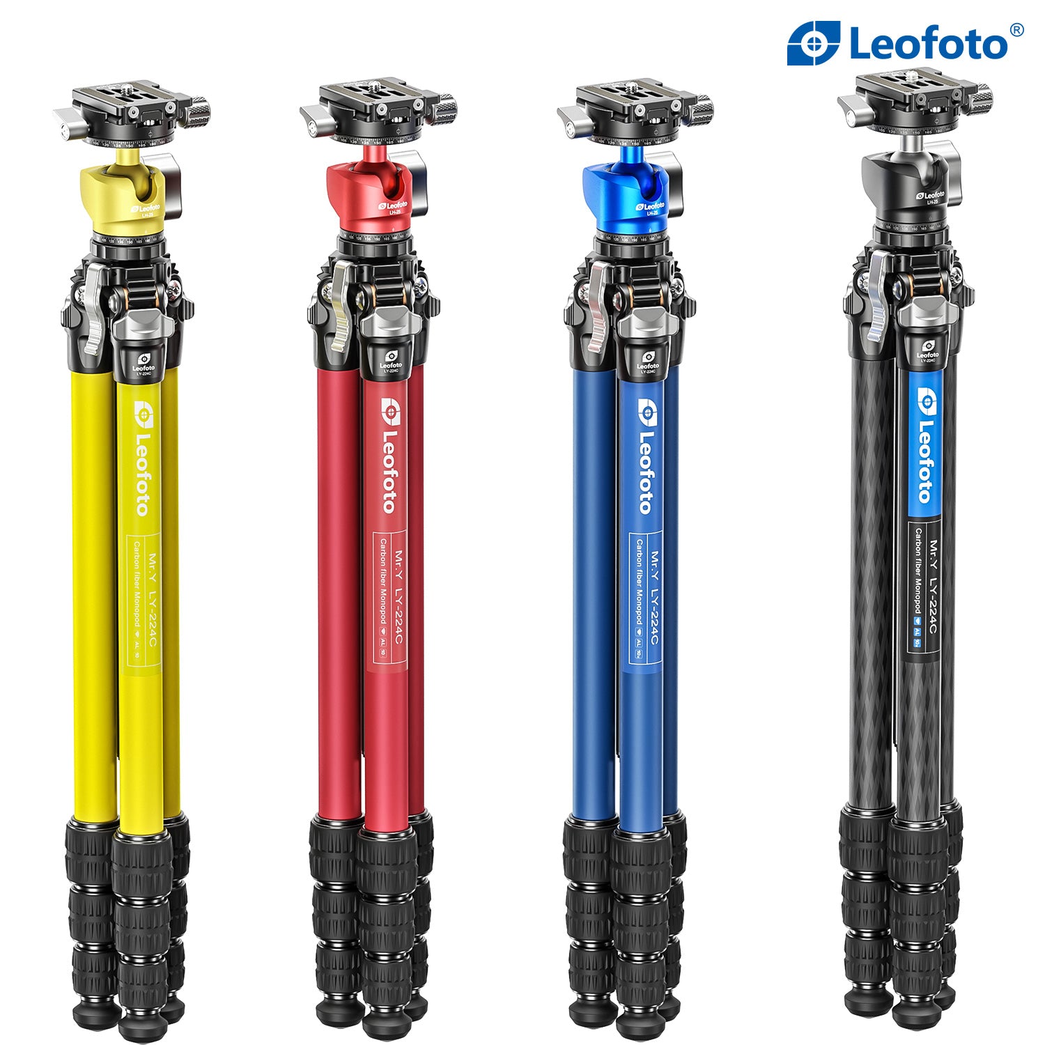 Leofoto Mr. Y series Tripod- LY-224C+LH-25