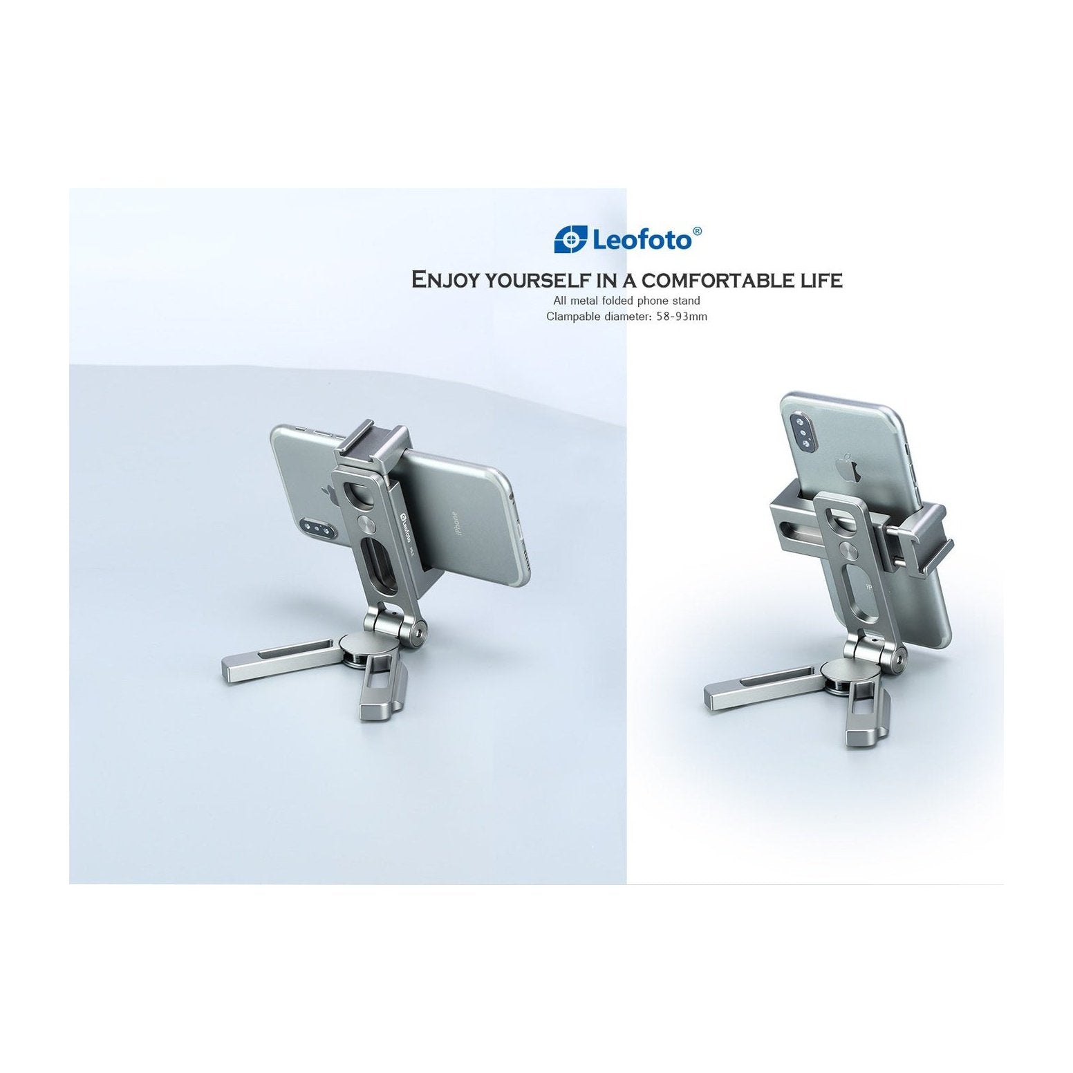 Leofoto- Folded phone stand-PS-2 leofoto-india