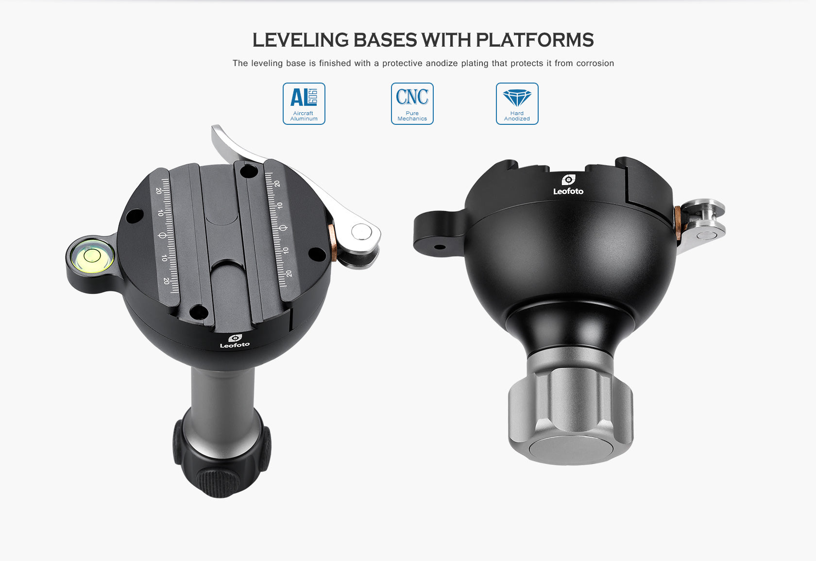 Leofoto Levelling Base- YB-75MC