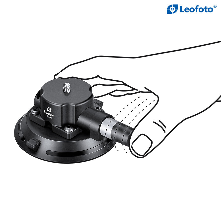 Leofoto Suction cup-SC-02 kit