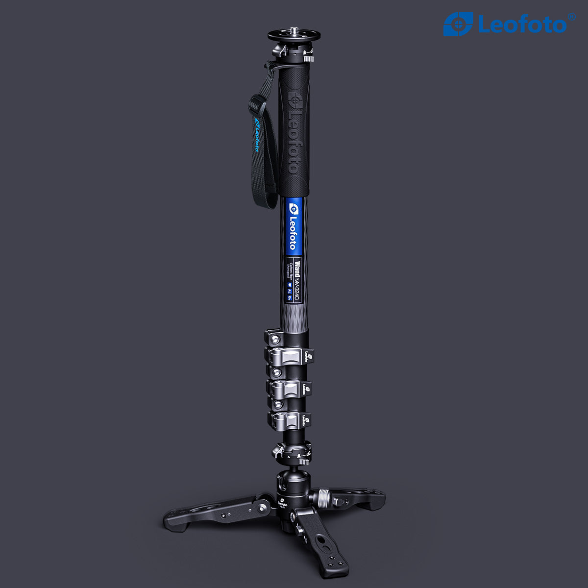 Leofoto Monopod-MV-324C