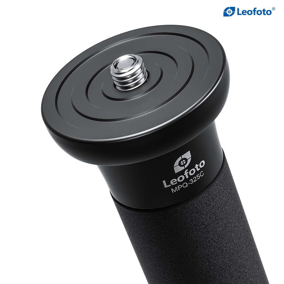 Leofoto Monopod- MPQ-325C (RED)