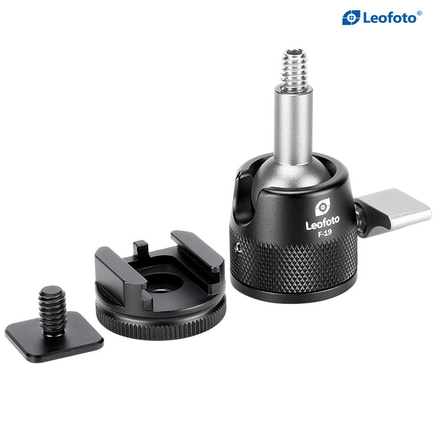 Leofoto Mini Ball Head- F-19