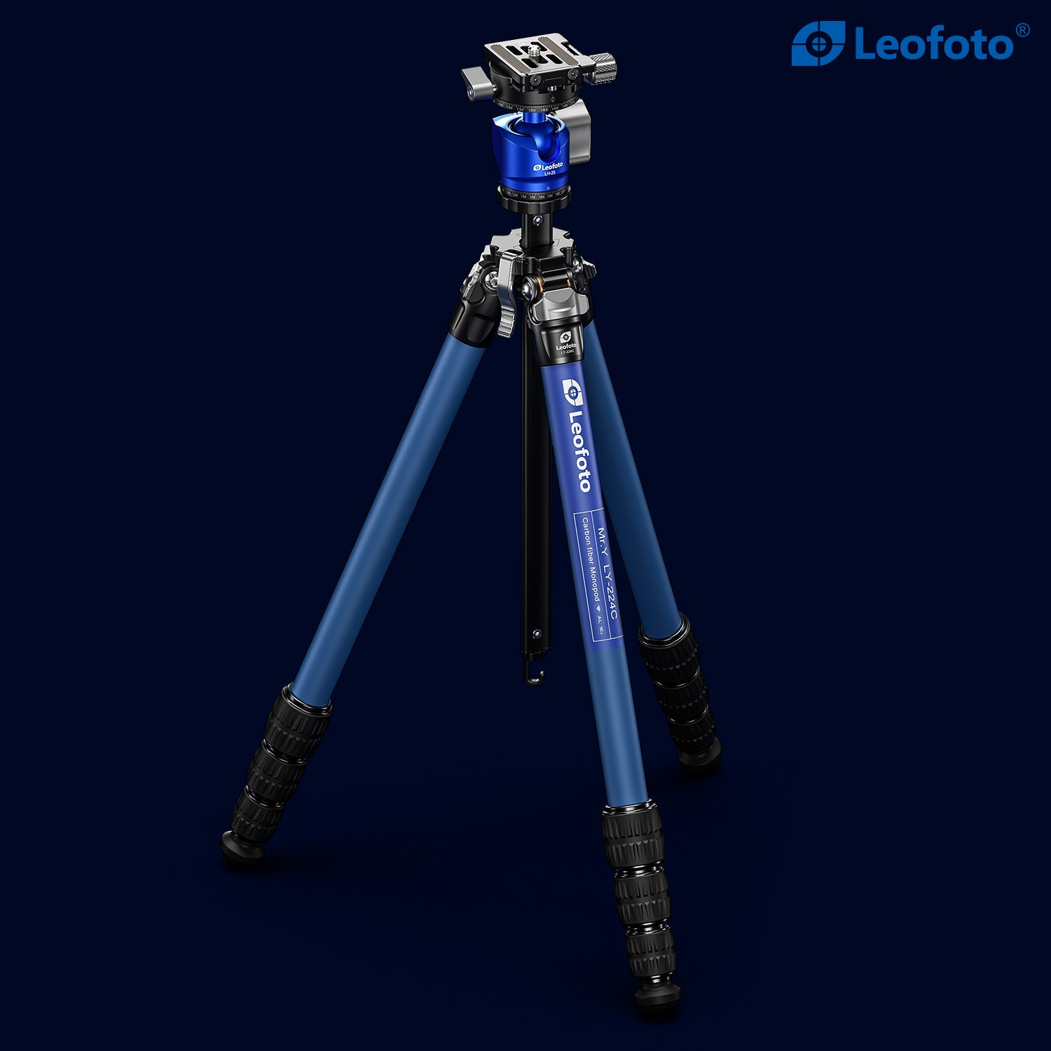 Leofoto Mr. Y series Tripod- LY-224C+LH-25
