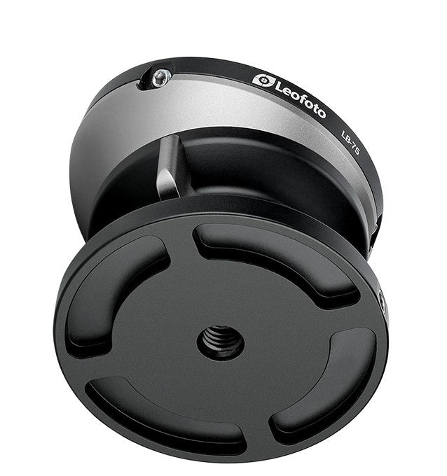 Leofoto  LB-75S Leveling Base with Butterfly Handle with 75mm Plate