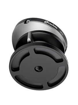 Leofoto LB-75 Leveling Base with Butterﬂy Handle with 75mm Plate