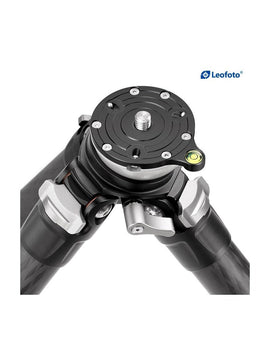 Leofoto CNC tripod with leveling base 10X Layers Carbon fiber Tubes:-LS-365CEX
