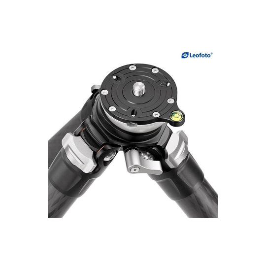 Leofoto CNC tripod with leveling base 10X Layers Carbon fiber Tubes:-LS-365CEX