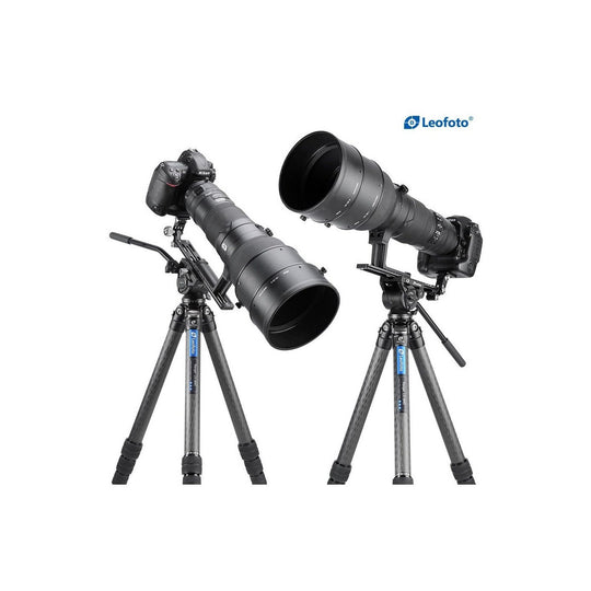 Leofoto LS-364C Ranger Series Compact Carbon Fiber Tripods 4S